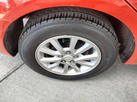 2018 Chevrolet Sonic LT Auto