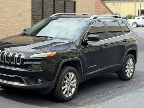 2017 Jeep Cherokee Limited