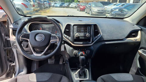 2018 Jeep Cherokee Latitude