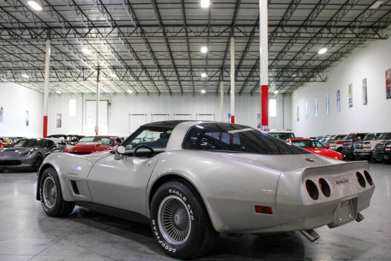 1982 Chevrolet Corvette Collector Edition