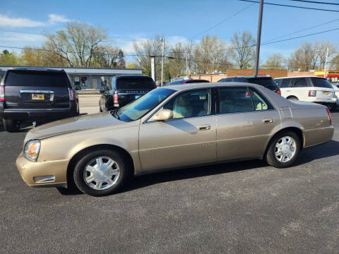 2005 Cadillac DeVille for sale at MR Auto Sales Inc. in Eastlake OH