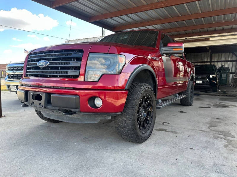 2014 Ford F-150 FX4