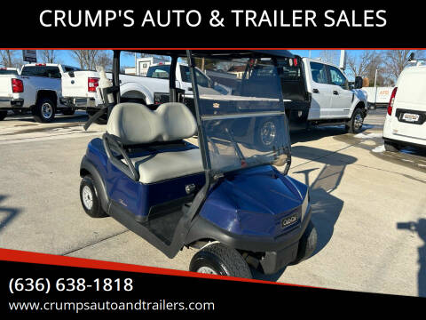 2020 Club Car Electric Golf Cart for sale at CRUMP'S AUTO & TRAILER SALES in Crystal City MO