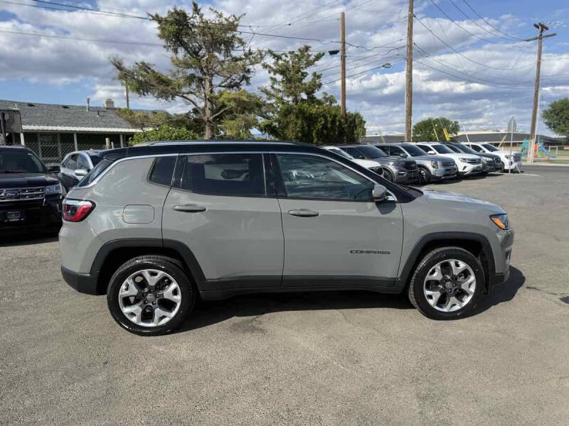 2021 Jeep Compass Limited