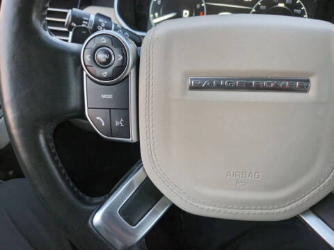 2016 Land Rover Range Rover HSE
