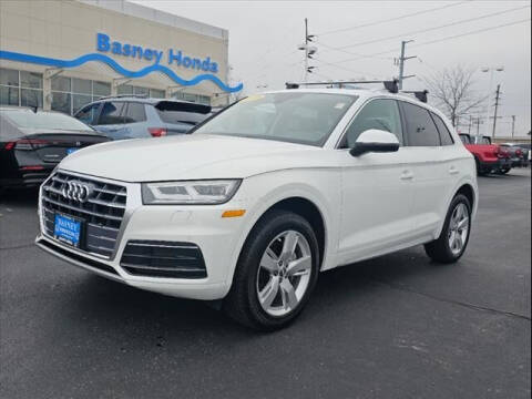 2019 Audi Q5 for sale at BASNEY HONDA in Mishawaka IN