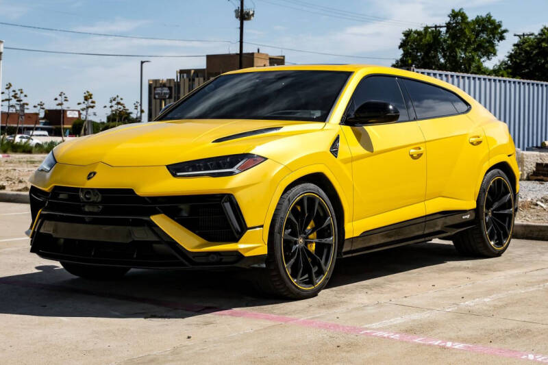 2024 Lamborghini Urus S