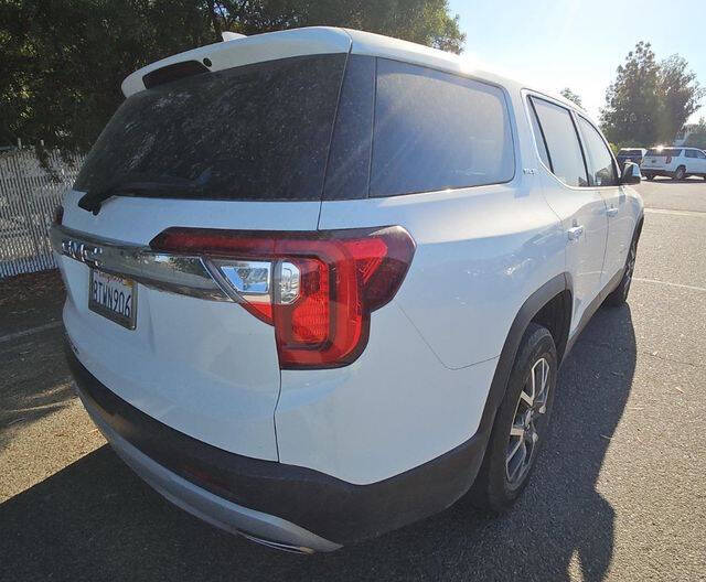2021 GMC Acadia SLE