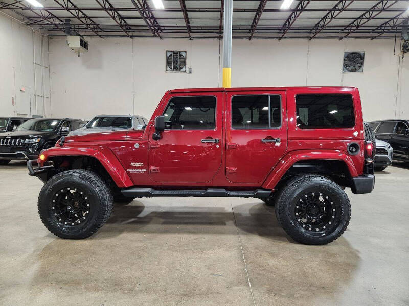 2012 Jeep Wrangler Unlimited Sahara