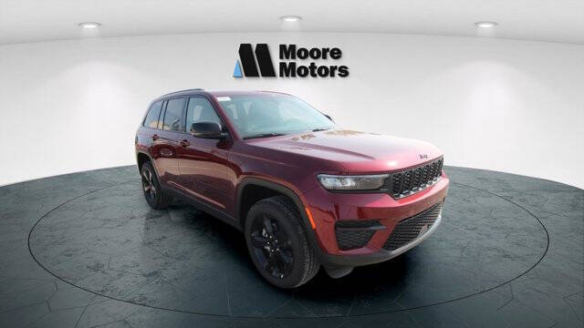 2025 Jeep Grand Cherokee Altitude X