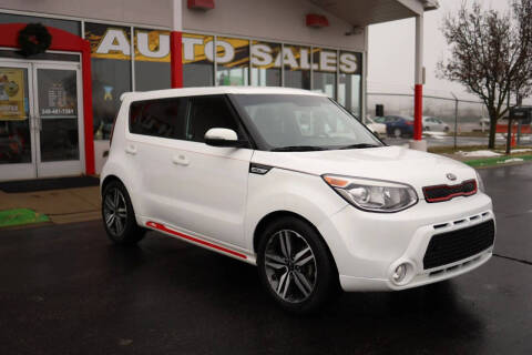 2014 Kia Soul +