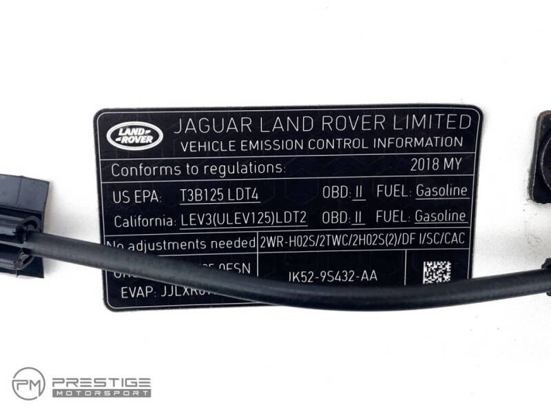 2018 Land Rover Range Rover Sport Supercharged Dynamic