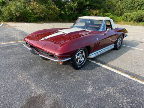 1966 Chevrolet Corvette for sale at Clair Classics in Westford MA