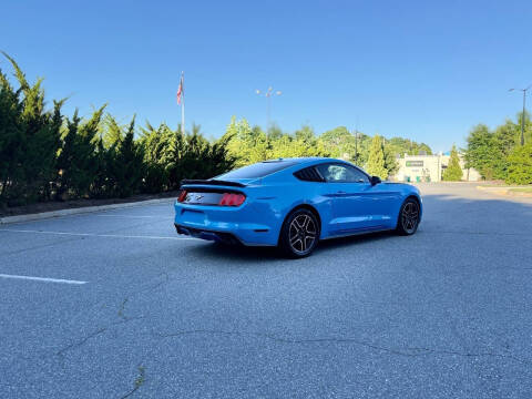 2017 Ford Mustang EcoBoost Premium