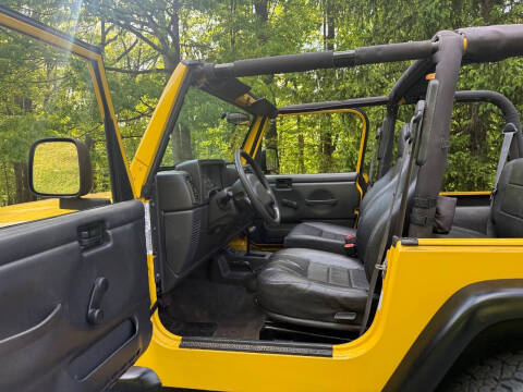2002 Jeep Wrangler SE