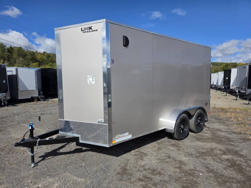 2026 Look Trailers ST DLX 7X14 7K - UTV