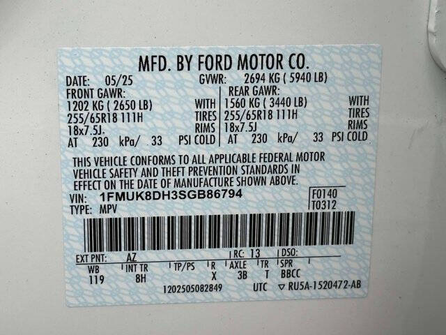 2025 Ford Explorer Active