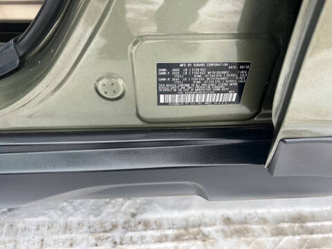 2019 Subaru Outback 2.5i