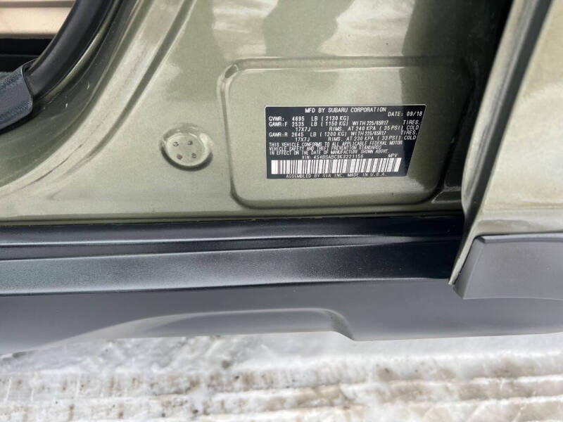 2019 Subaru Outback 2.5i