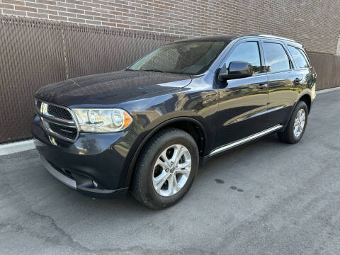 2012 Dodge Durango SXT