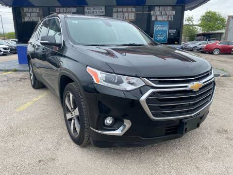 2019 Chevrolet Traverse for sale at Cow Boys Auto Sales LLC in Garland TX