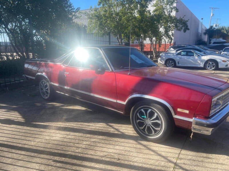 1983 Chevrolet El Camino SS