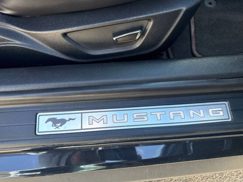 2018 Ford Mustang EcoBoost Premium