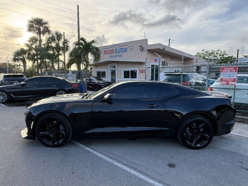 2021 Chevrolet Camaro SS