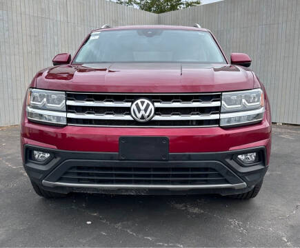 2019 Volkswagen Atlas for sale at Texas Giants Automotive in Mansfield TX