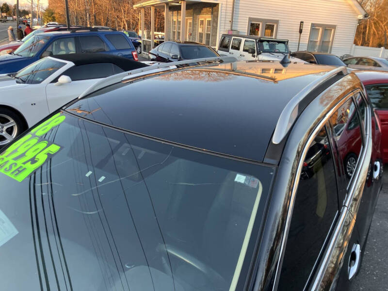 2018 Nissan Rogue SV