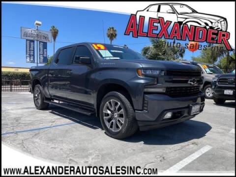 2019 Chevrolet Silverado 1500 for sale at Alexander Auto Sales Inc in Whittier CA