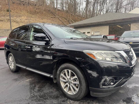 2014 Nissan Pathfinder S