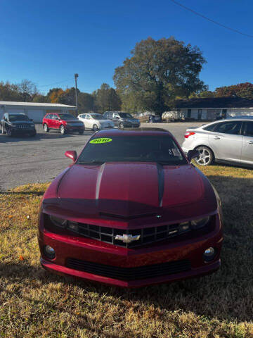 2010 Chevrolet Camaro for sale at C3 Canela Car Company in Springdale AR