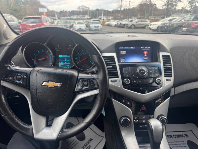 2014 Chevrolet Cruze 1LT Auto