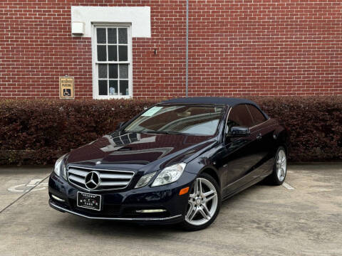 2012 Mercedes-Benz E-Class E 350