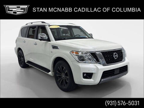2020 Nissan Armada Platinum