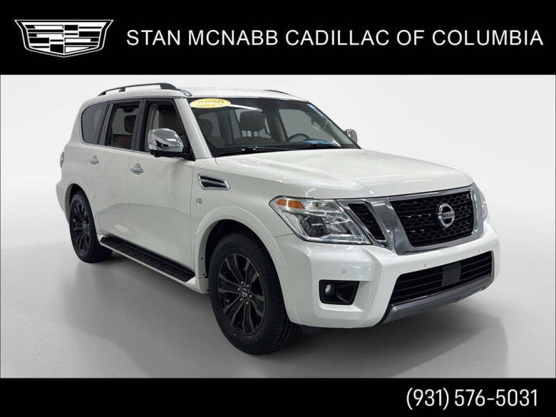 2020 Nissan Armada Platinum