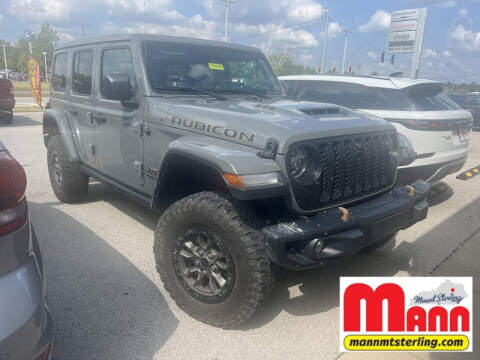 2021 Jeep Wrangler Unlimited for sale at Mann Chrysler Used Cars in Mount Sterling KY