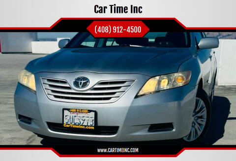 2007 Toyota Camry for sale at Car Time Inc in San Jose CA