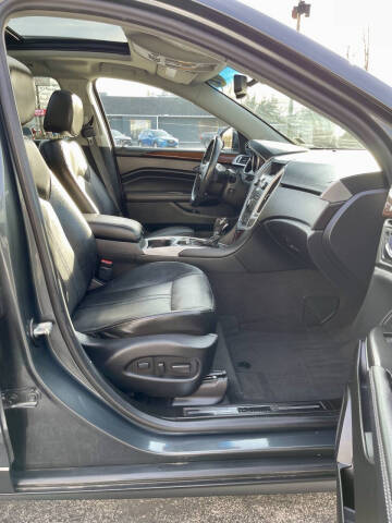 2012 Cadillac SRX Luxury Collection