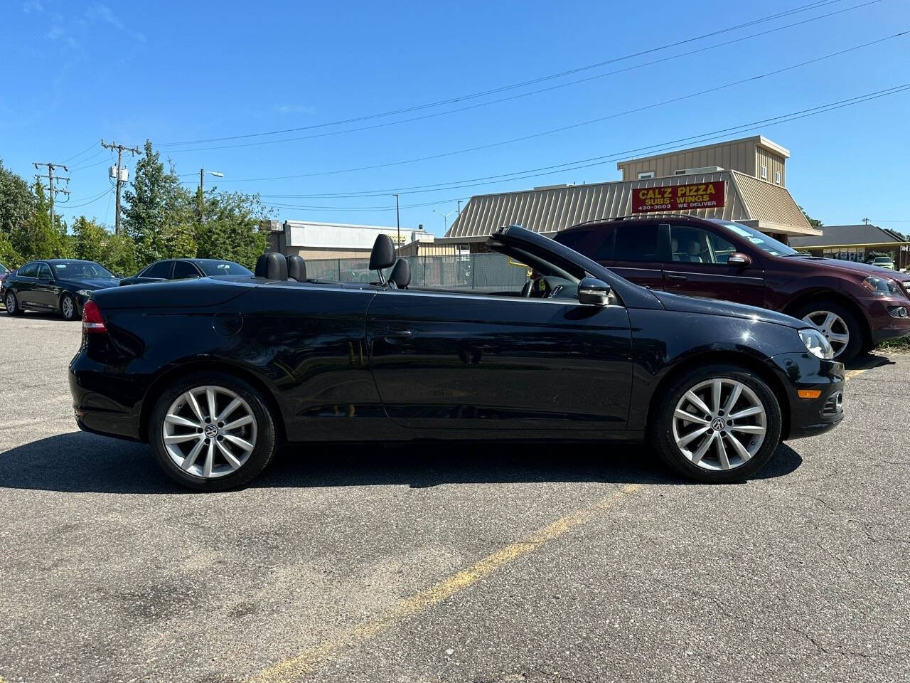 2013 Volkswagen Eos for sale at CarMood in Virginia Beach, VA