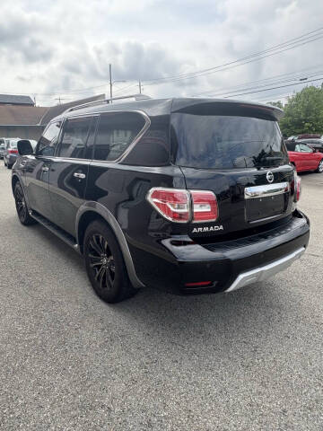 2017 Nissan Armada Platinum