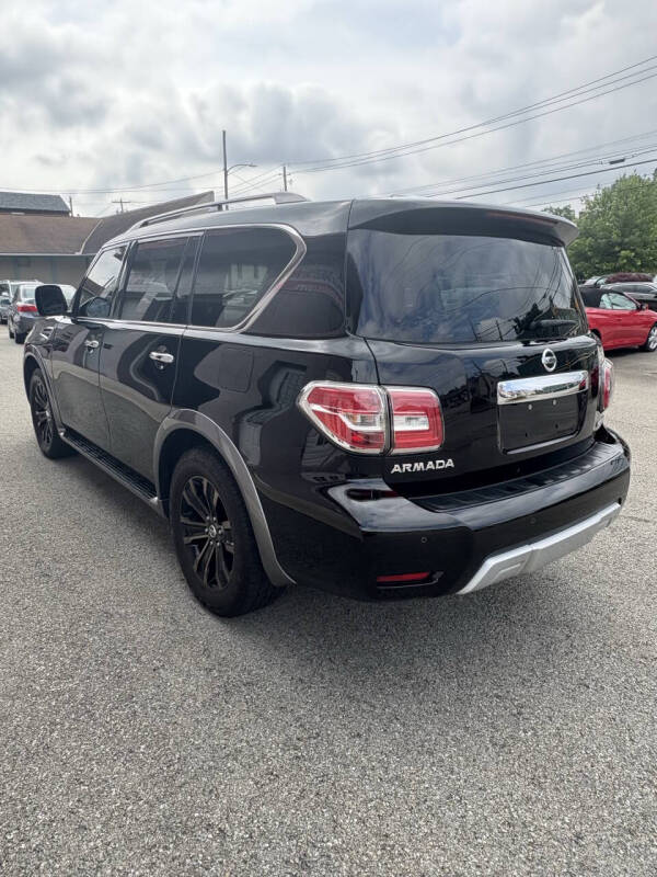 2017 Nissan Armada Platinum