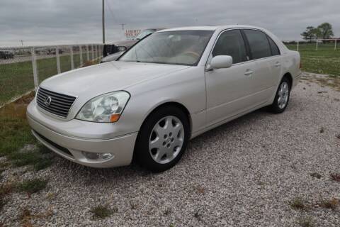 2001 Lexus LS 430 for sale at Liberty Truck Sales in Mounds OK