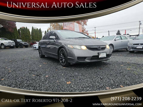 2011 Honda Civic for sale at Universal Auto Sales in Salem OR