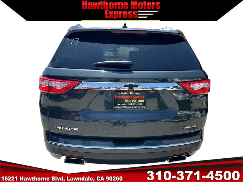 2020 Chevrolet Traverse Premier