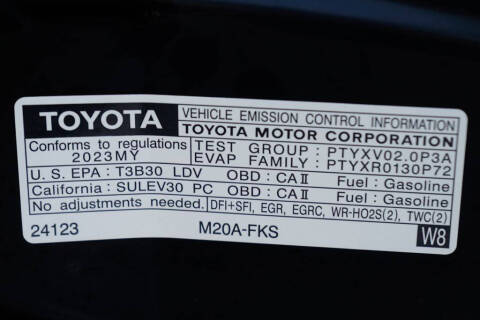 2023 Toyota Corolla Hatchback SE