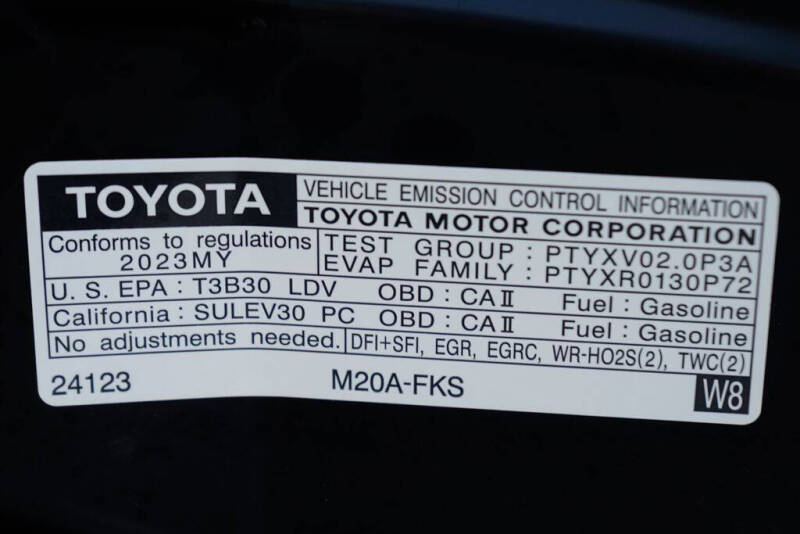 2023 Toyota Corolla Hatchback SE