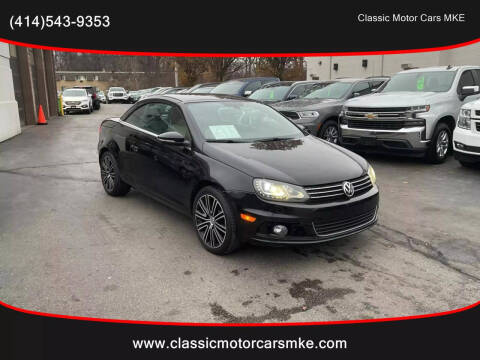 2015 Volkswagen Eos