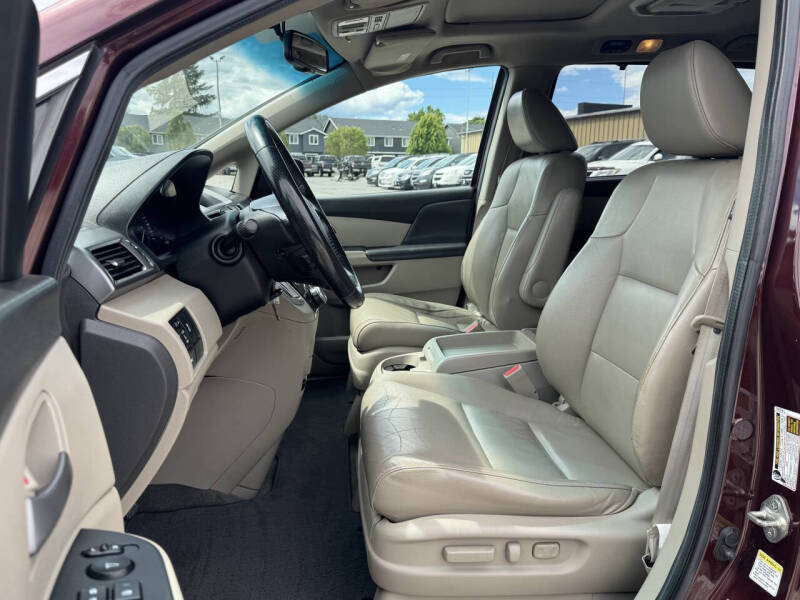 2012 Honda Odyssey EX-L